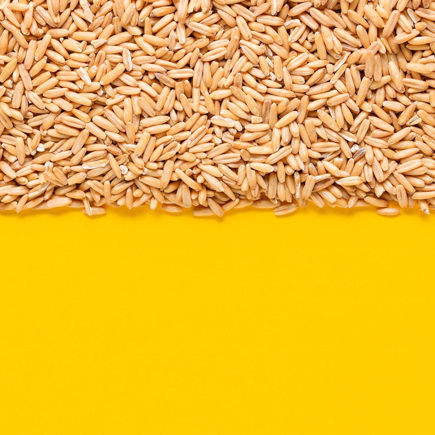 Avena Integral Orgánica Yupik 1 kg, Sin OGM, Vegana, Kosher