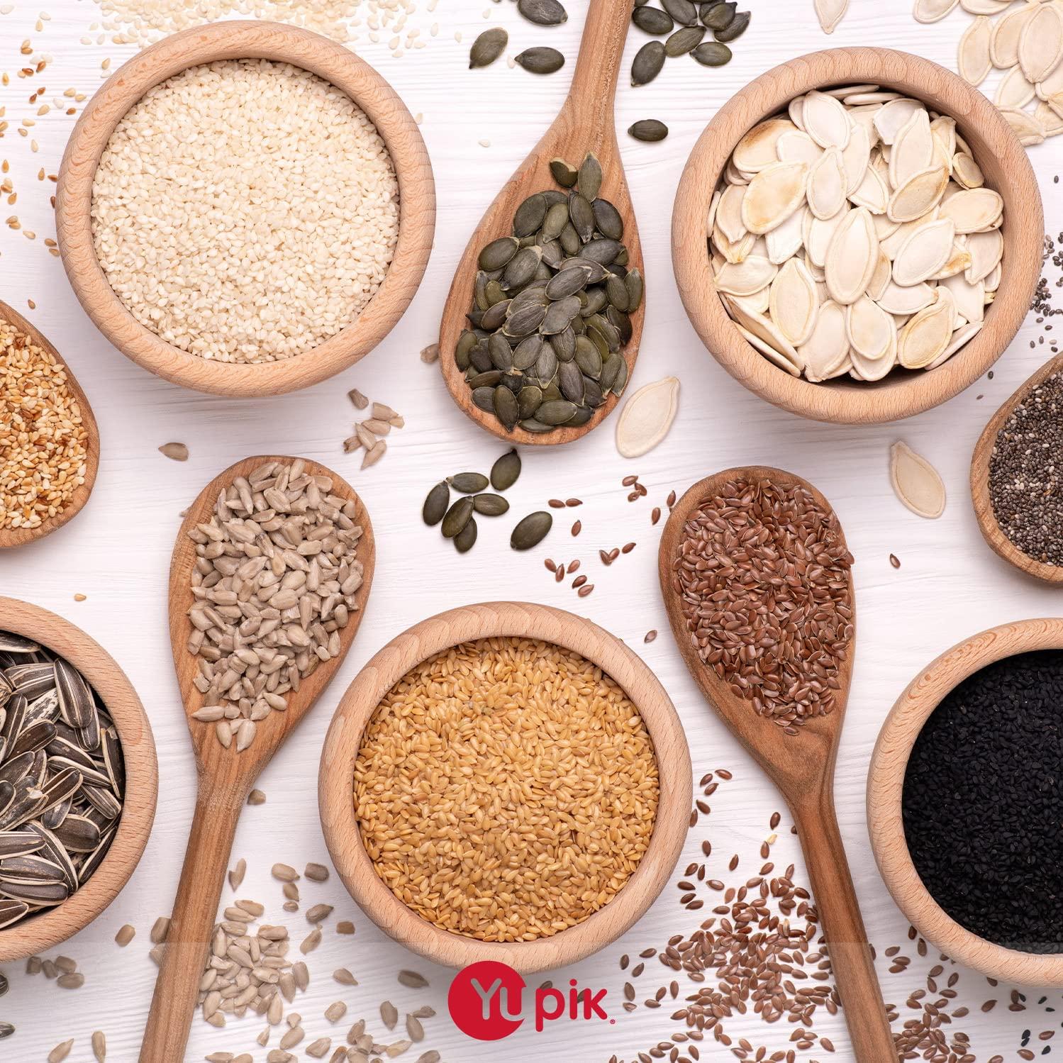 Avena Integral Orgánica Yupik 1 kg, Sin OGM, Vegana, Kosher