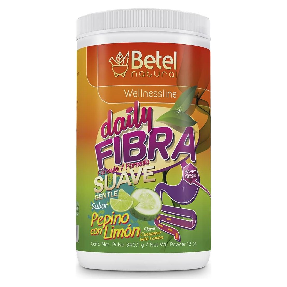Betel Natural Daily Fibra Suave - Suplemento Digestivo 423g