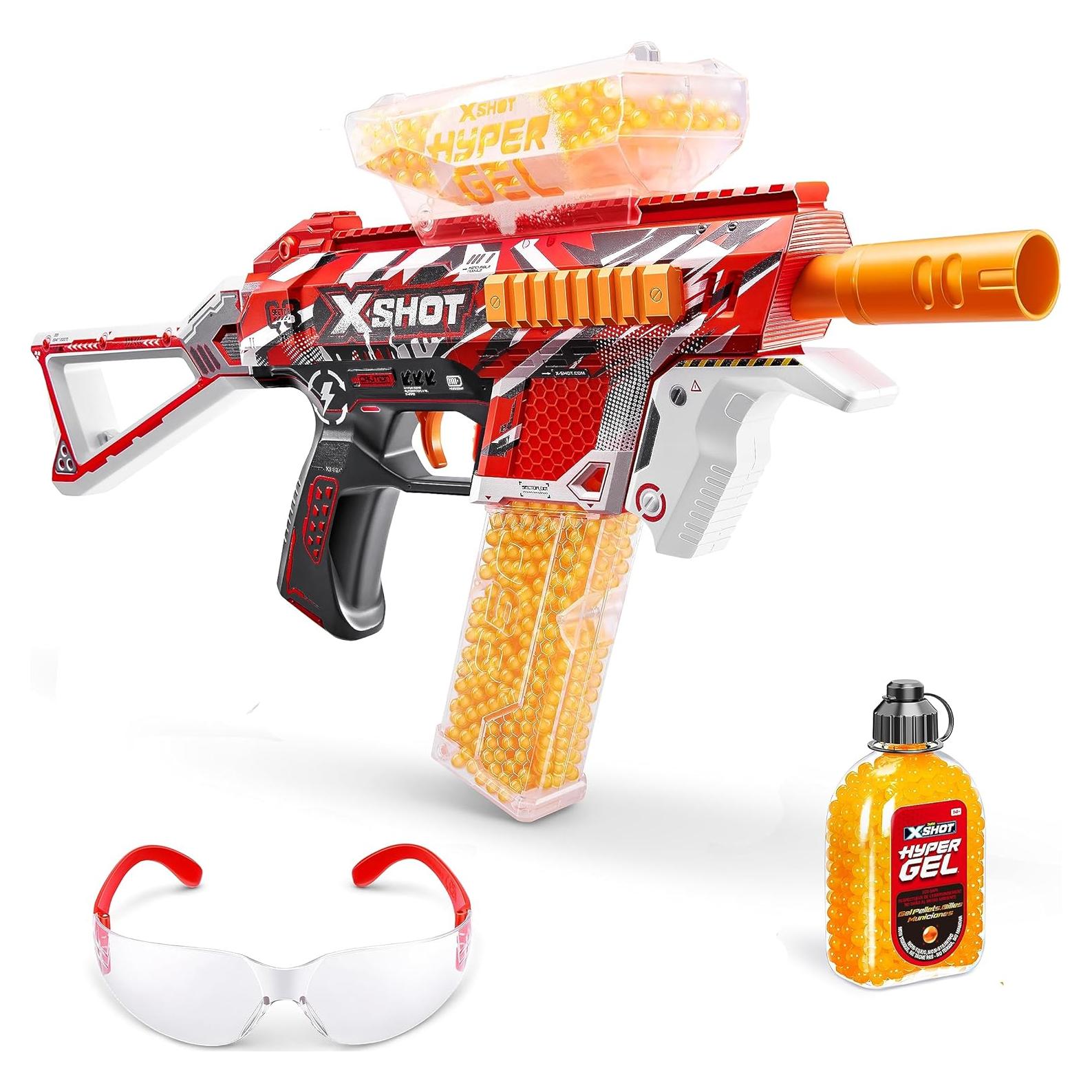 Blaster de Gel XSHOT Hyper Trace Fire 10,000 Gellets