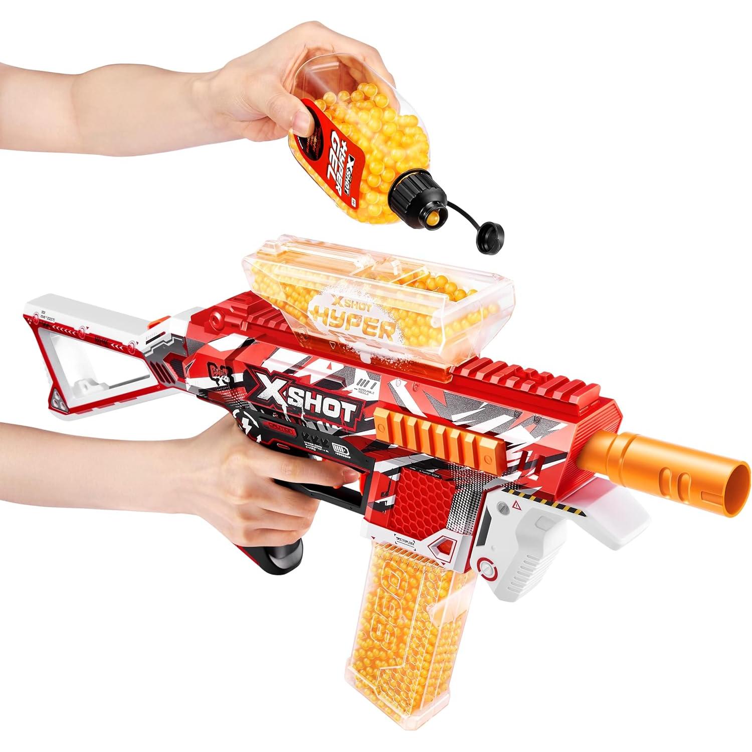 Blaster de Gel XSHOT Hyper Trace Fire 10,000 Gellets