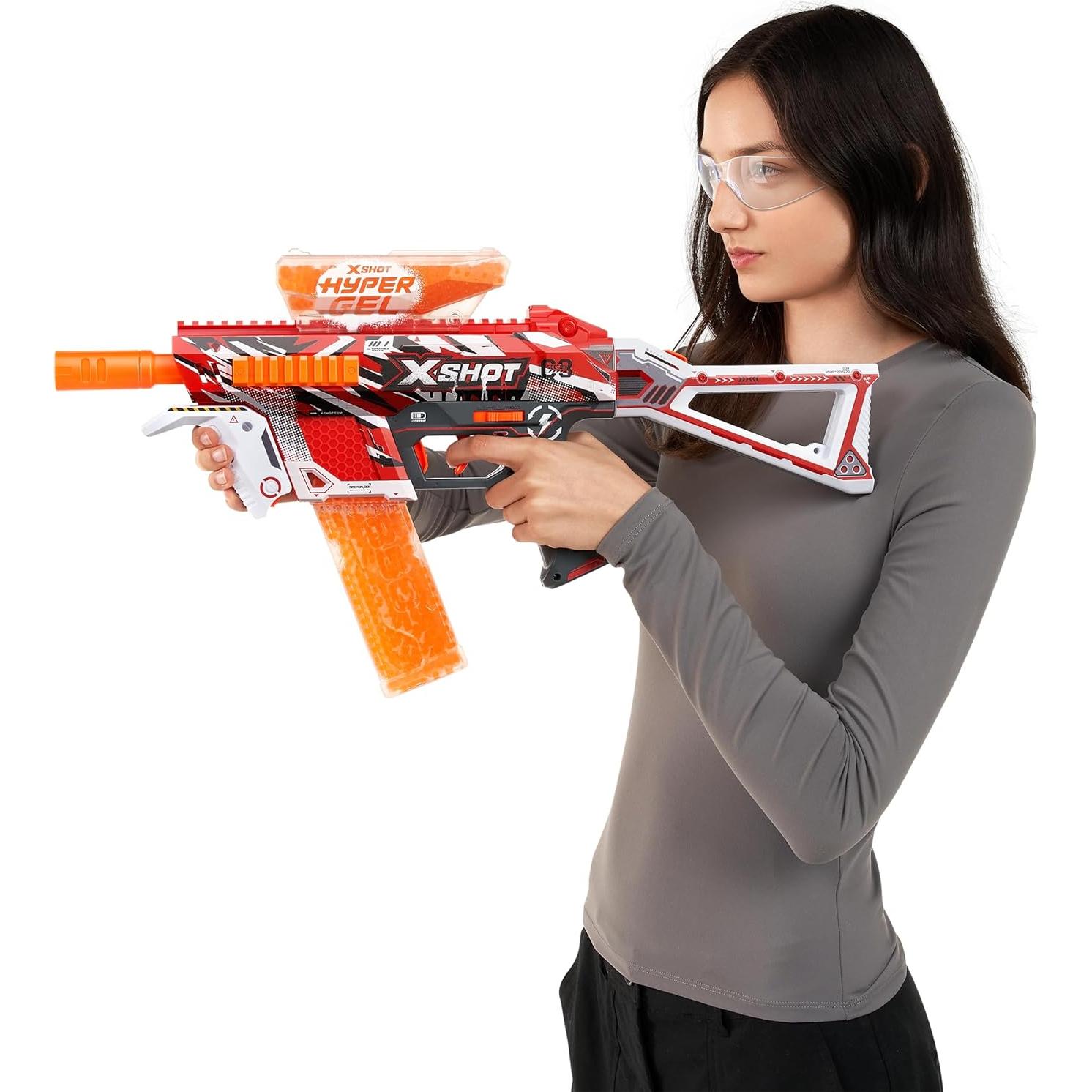 Blaster de Gel XSHOT Hyper Trace Fire 10,000 Gellets