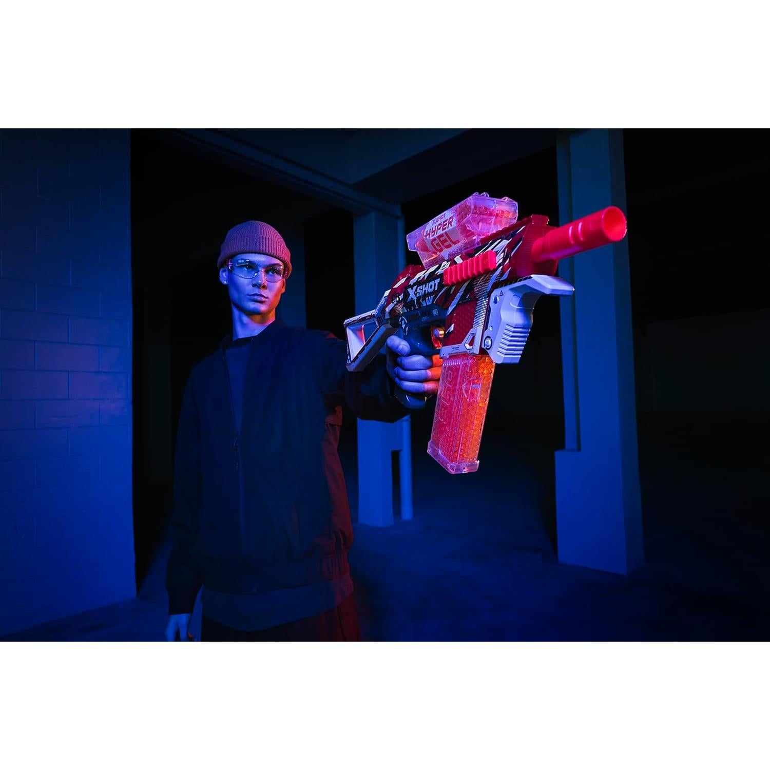 Blaster de Gel XSHOT Hyper Trace Fire 10,000 Gellets