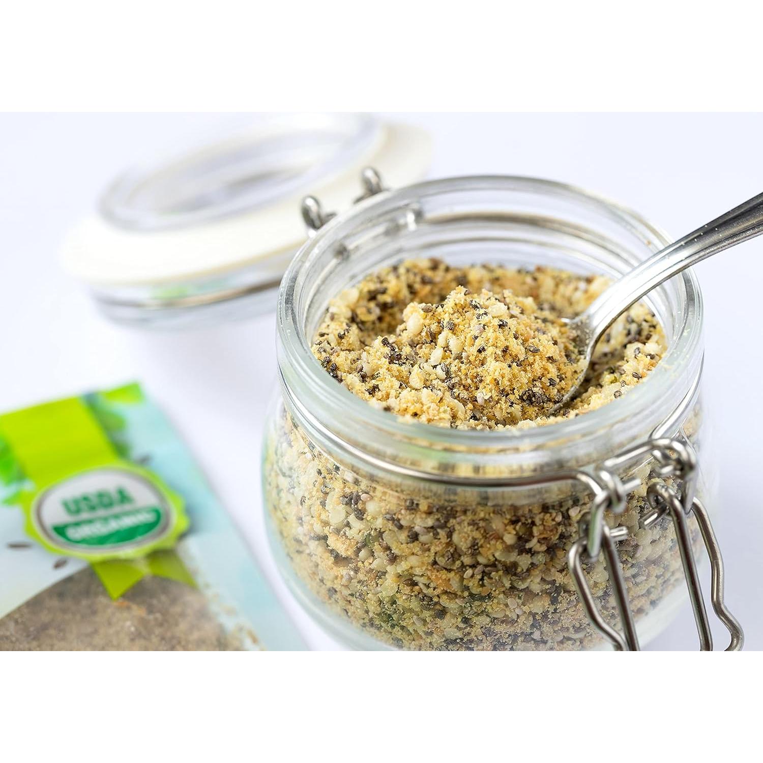 Mezcla de Semillas Orgánicas FiberFull Food to Live 2.27 kg