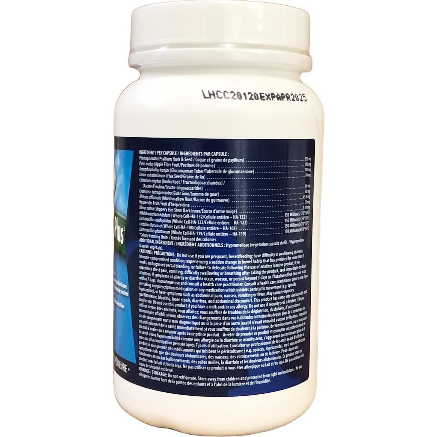 Omega Alpha Healthy Colon Plus 180 Cápsulas - Fibra y Probioticos