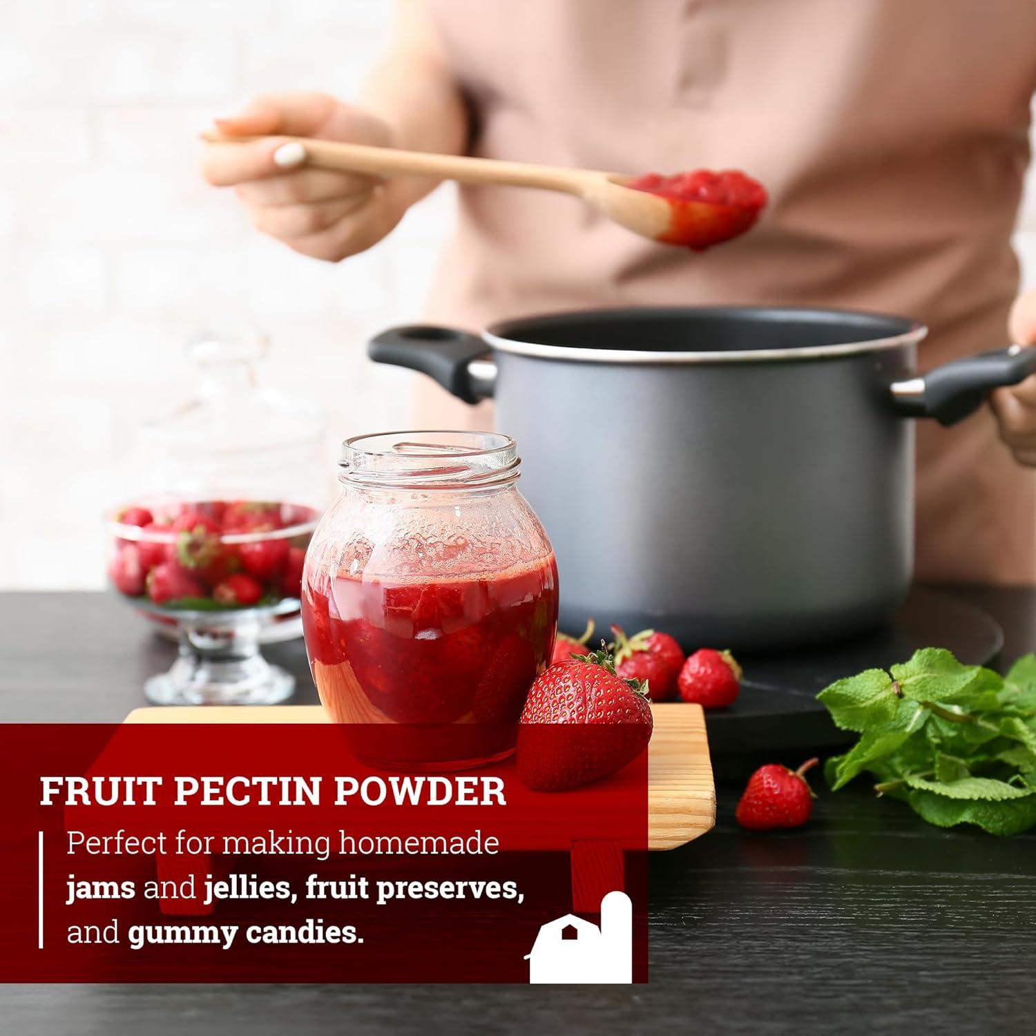 Pectina de Fruta Hoosier Hill Farm 907g - Espesante Natural