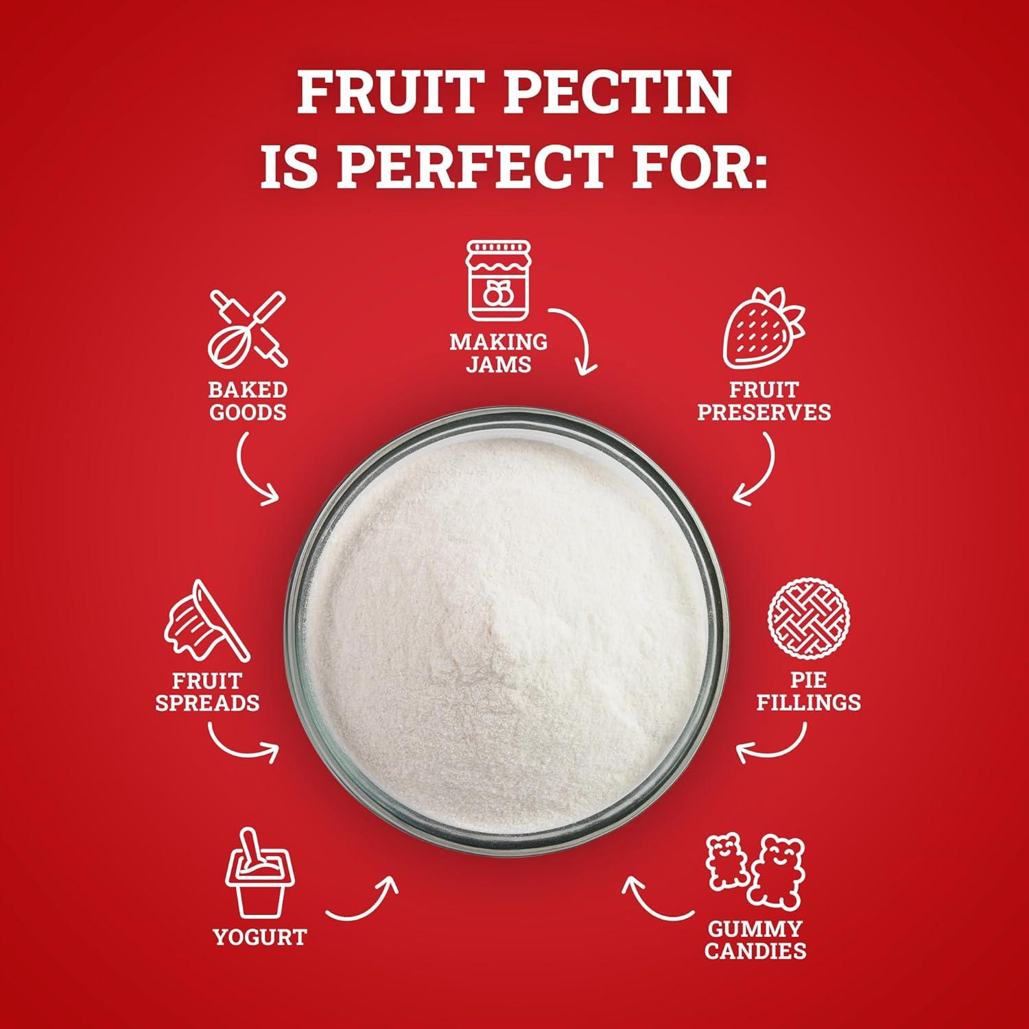 Pectina de Fruta Hoosier Hill Farm 907g - Espesante Natural