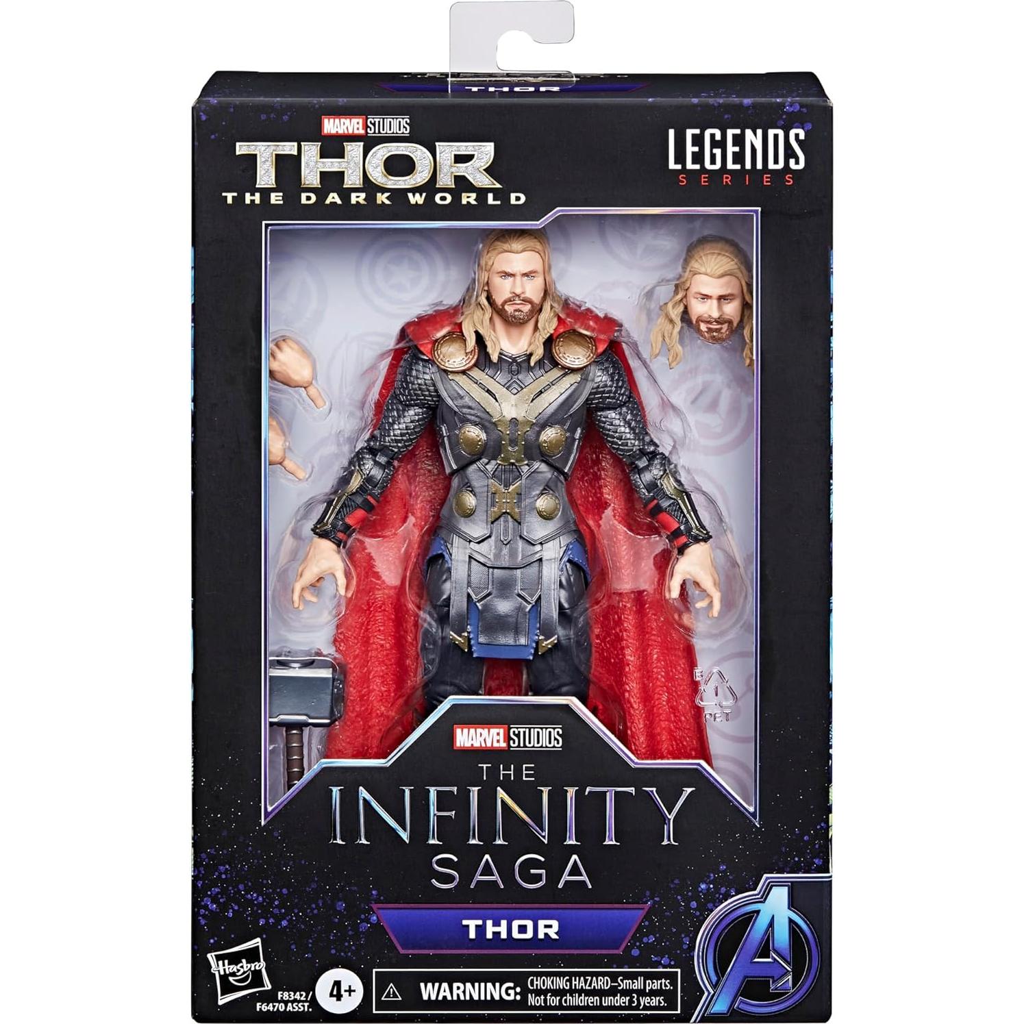 Figura de Acción Thor Marvel Legends 15 cm con Accesorios