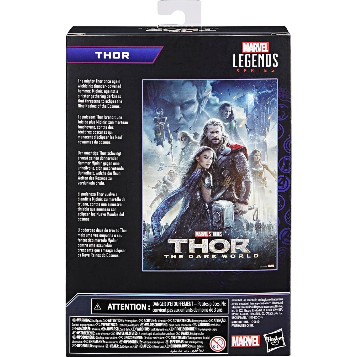 Figura de Acción Thor Marvel Legends 15 cm con Accesorios