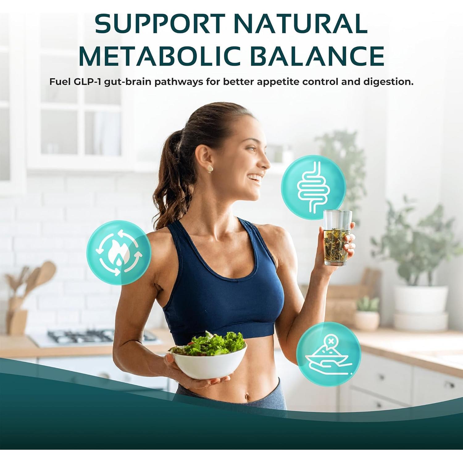 Probiotico CogniTune Akkermansia 30 Mil Millones CFU - 60 Cápsulas