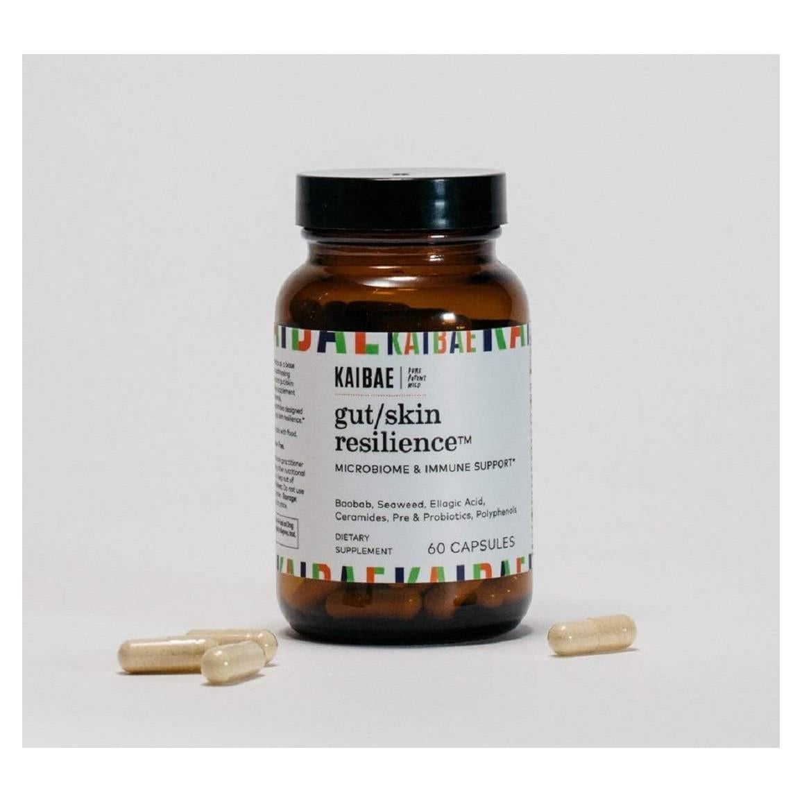 Suplemento Dietético KAIBAE Resiliencia Intestinal y Piel 60 Cápsulas