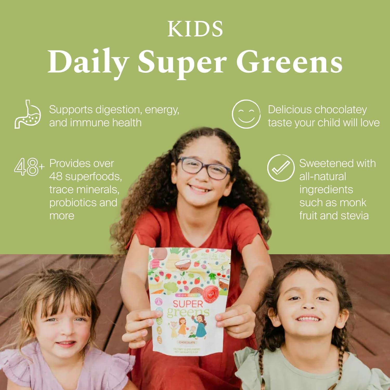 Suplemento Dietético Natural Sprigs Niños Diarios Super Verdes 269g