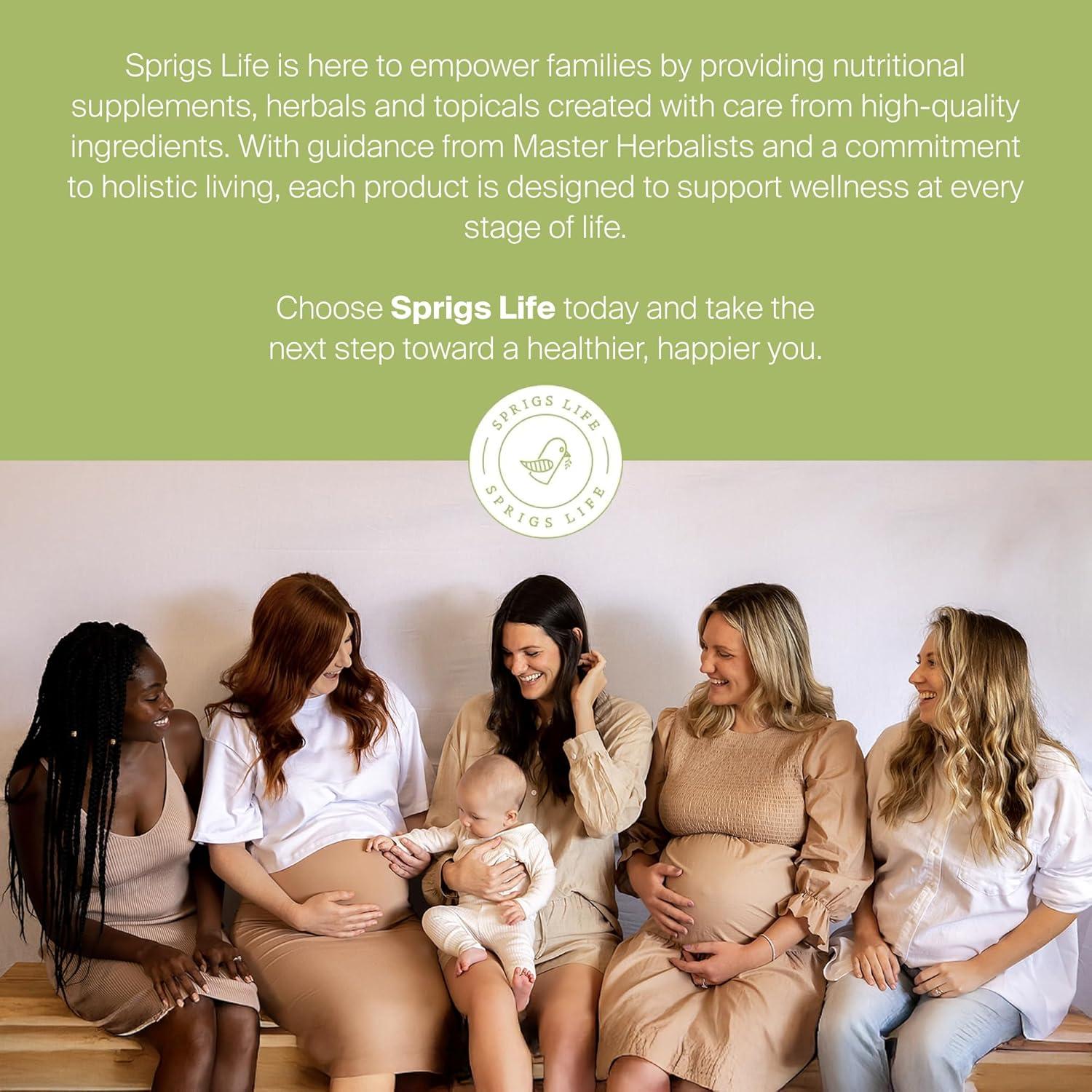 Suplemento Dietético Natural Sprigs Niños Diarios Super Verdes 269g