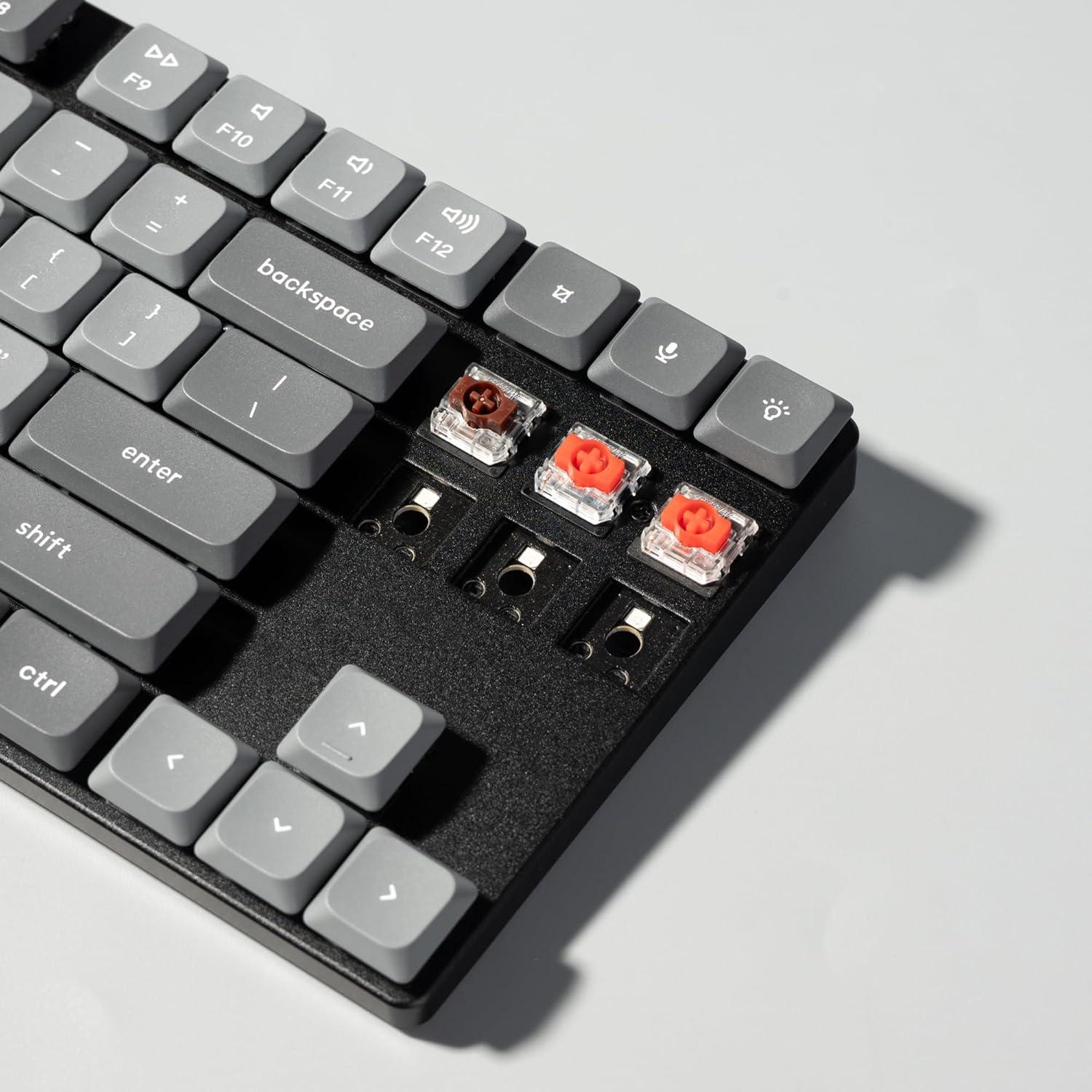 Teclado Mecánico Keychron K1 Max Inalámbrico RGB TKL