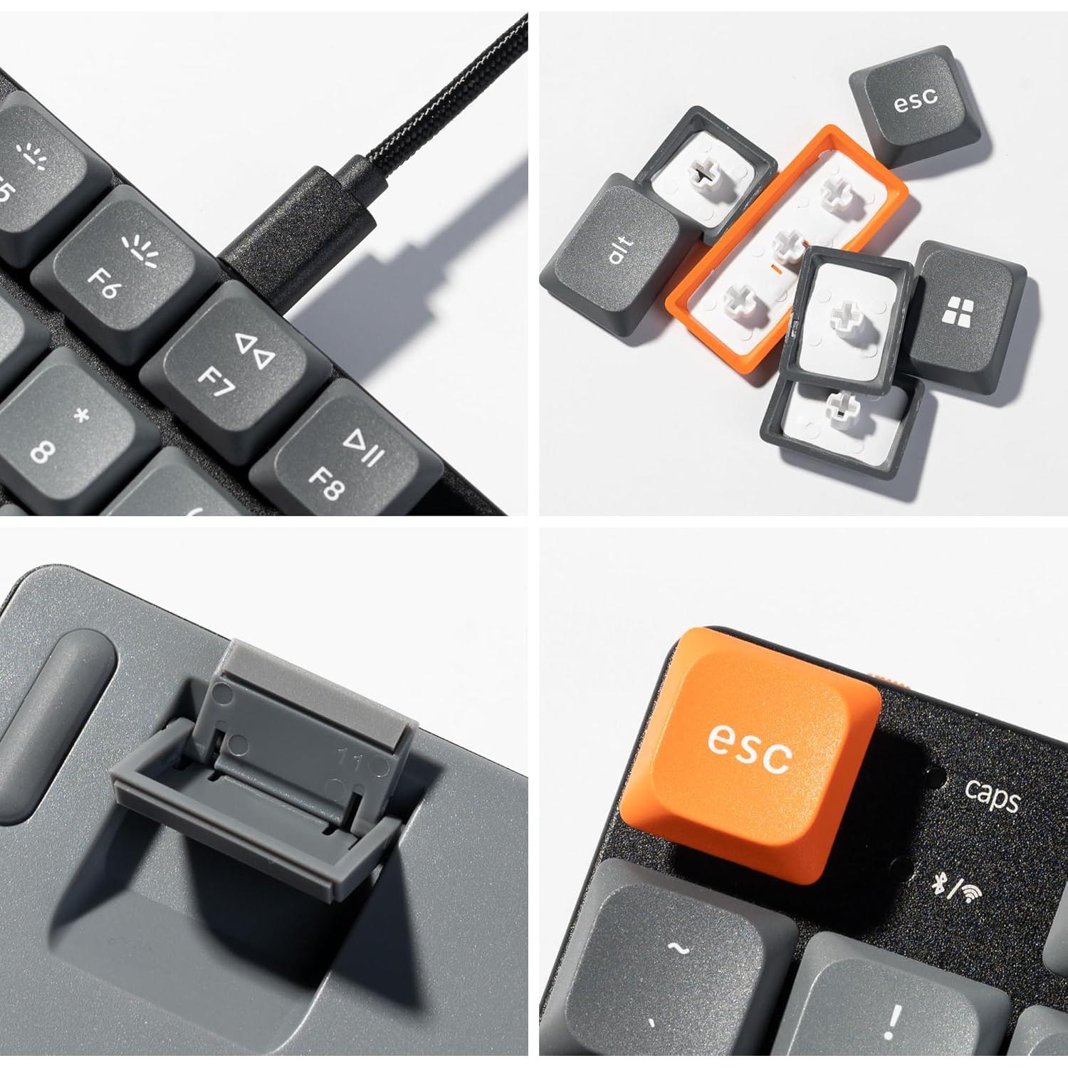 Teclado Mecánico Keychron K1 Max Inalámbrico RGB TKL