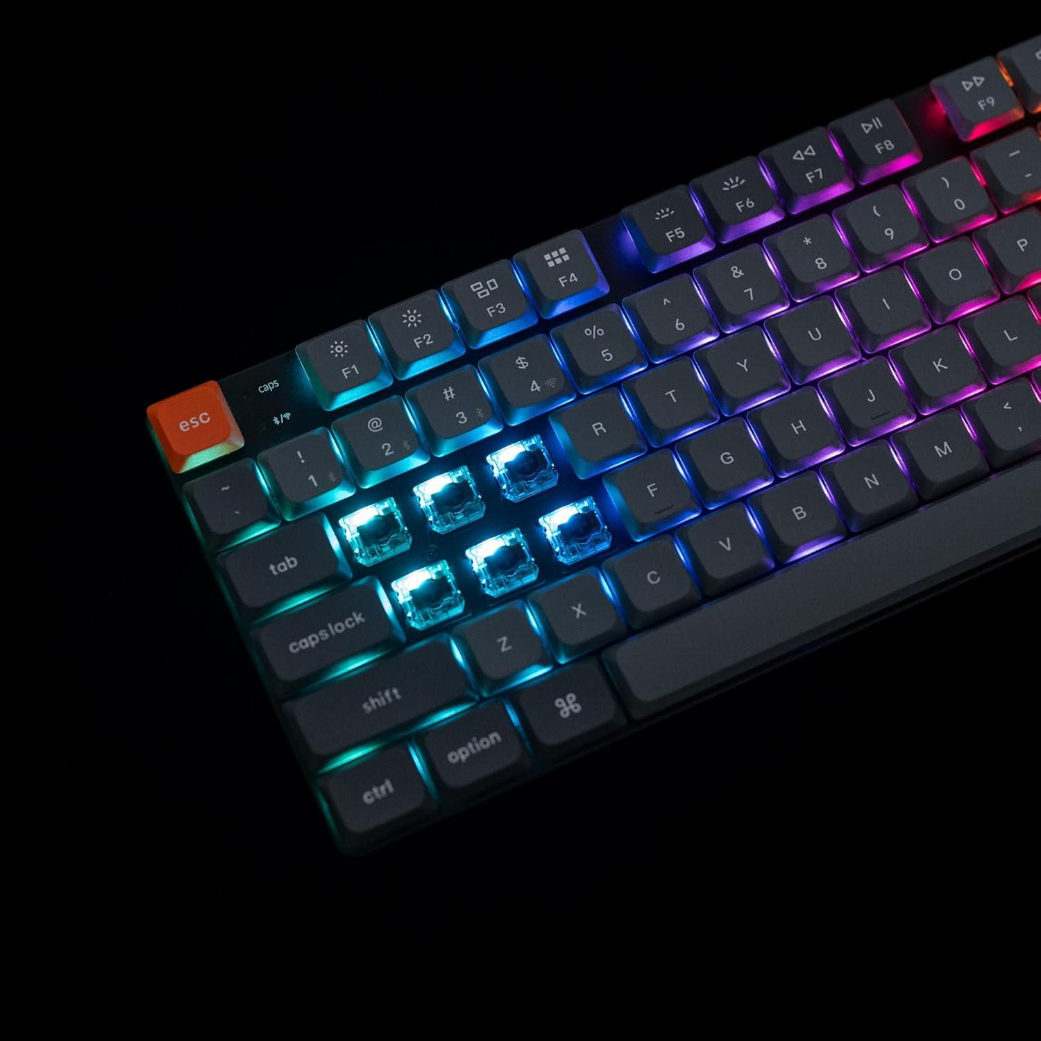 Teclado Mecánico Keychron K1 Max Inalámbrico RGB TKL