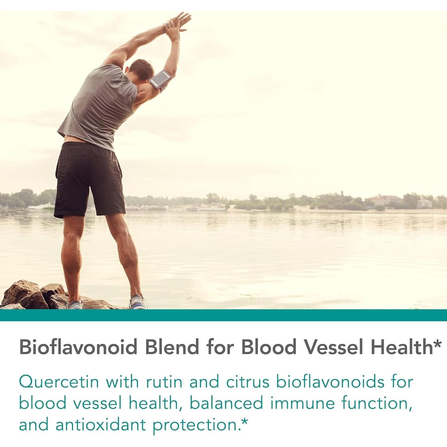 Quercetina Bioflavonoides Nutricology - 100 Cápsulas Vegetarianas