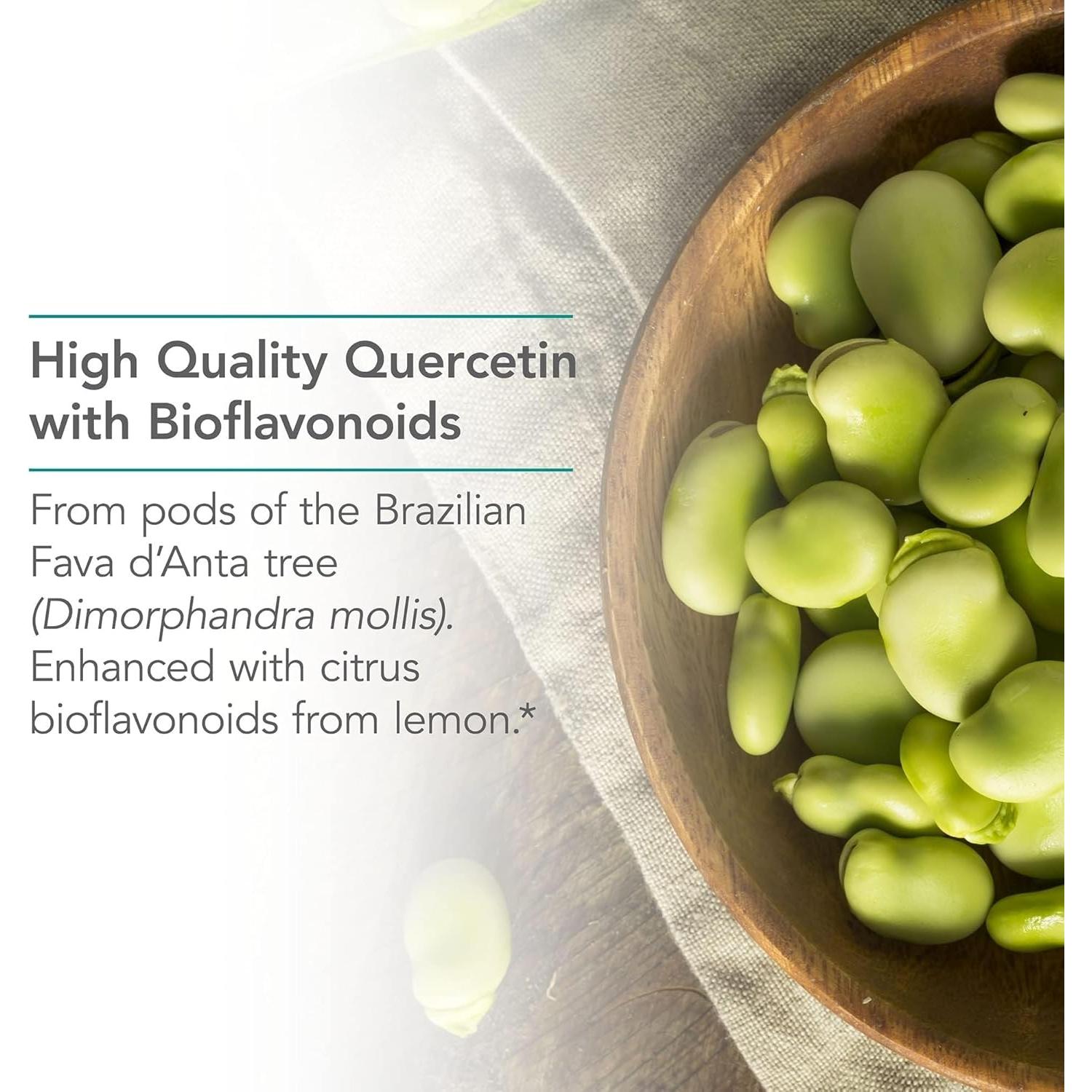 Quercetina Bioflavonoides Nutricology - 100 Cápsulas Vegetarianas