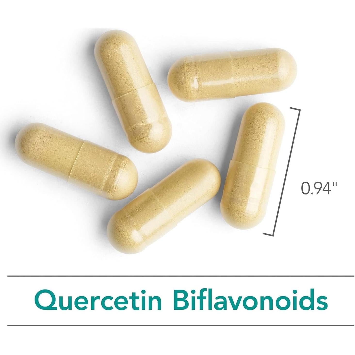 Quercetina Bioflavonoides Nutricology - 100 Cápsulas Vegetarianas
