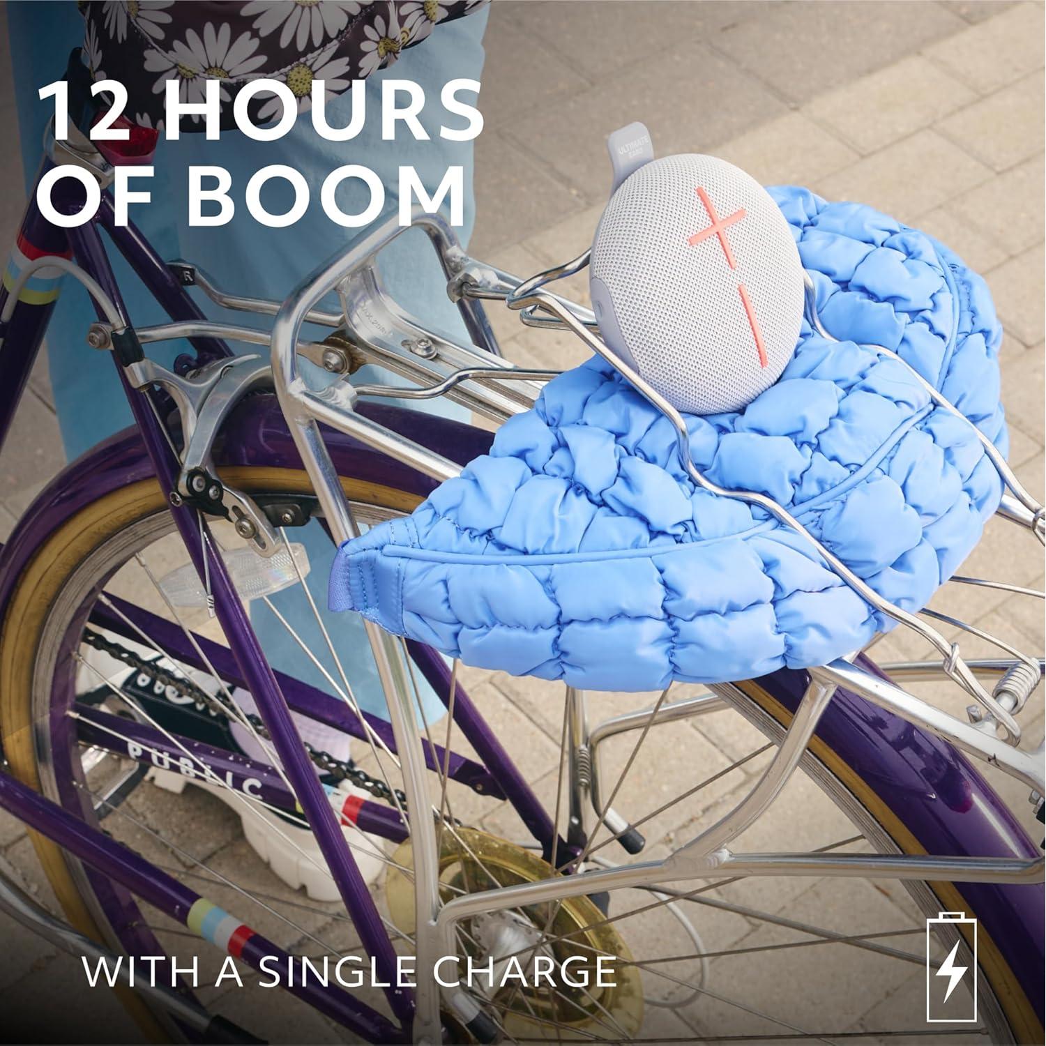 Altavoz Bluetooth Ultimate Ears MINIROLL Impermeable 12h - Gris