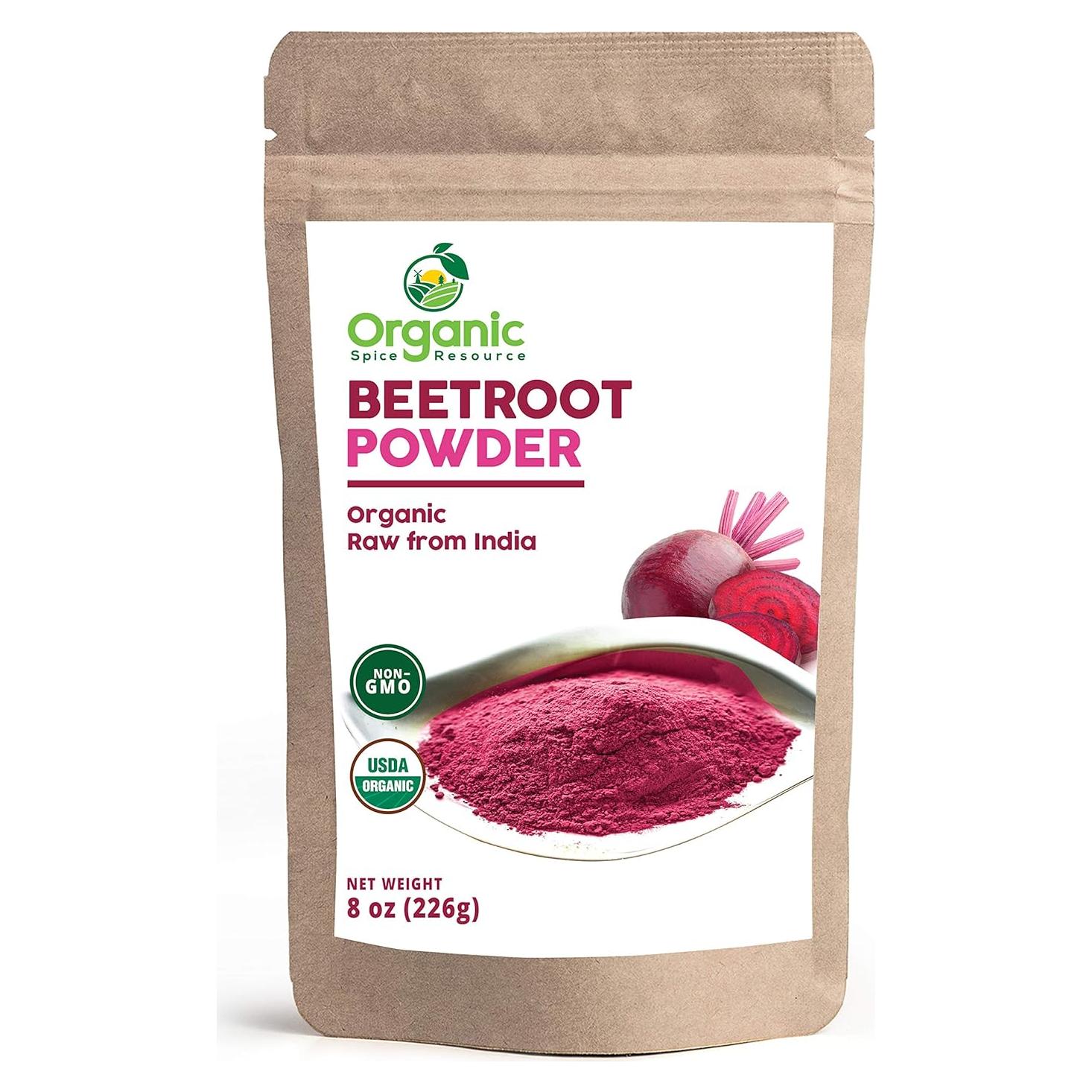 Polvo de Remolacha Orgánica SHOPOSR 226g - Aumenta Resistencia