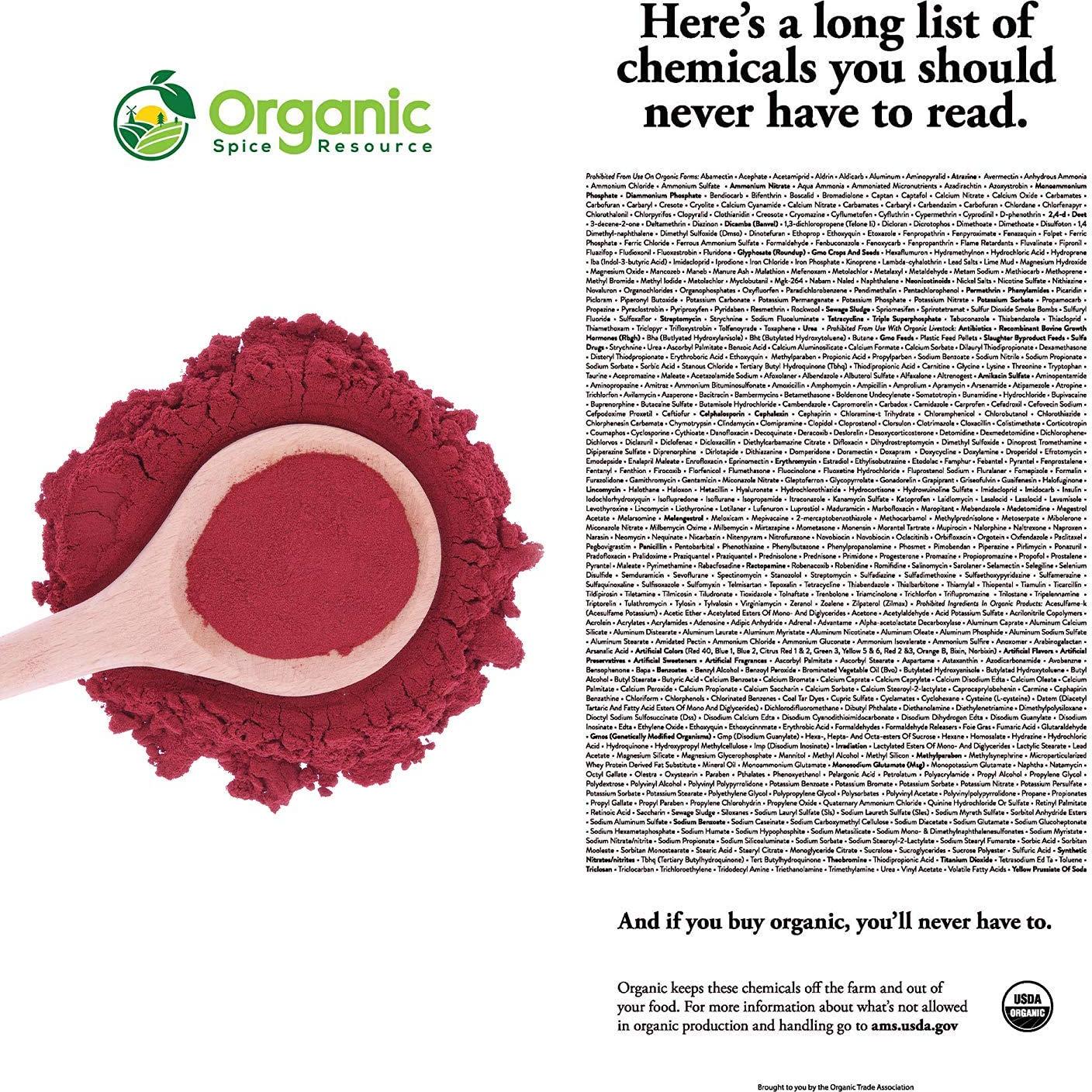 Polvo de Remolacha Orgánica SHOPOSR 226g - Aumenta Resistencia