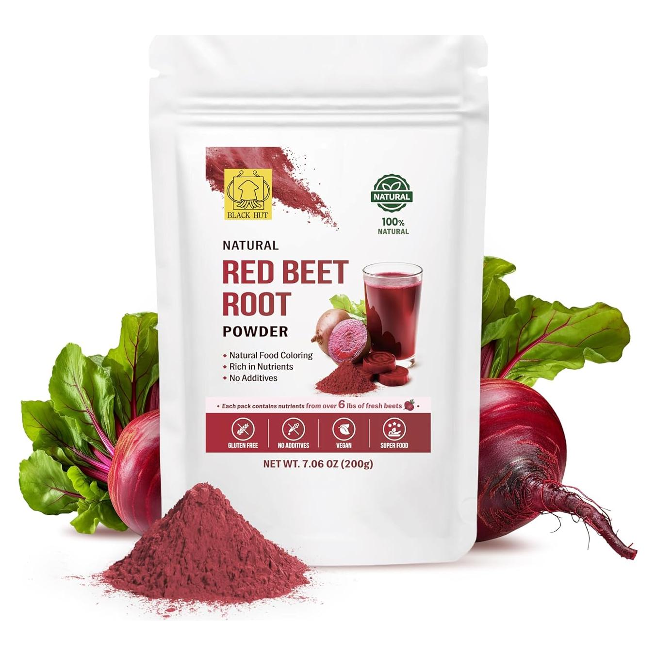 Polvo de Raíz de Remolacha Orgánica Welfare 200 g - Suplemento Natural