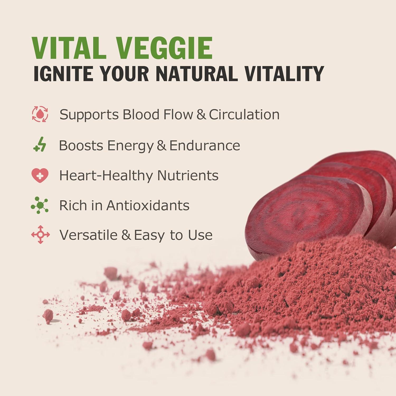 Polvo de Raíz de Remolacha Orgánica Welfare 200 g - Suplemento Natural