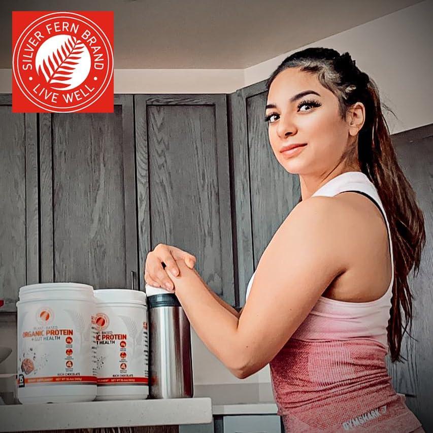 Suplemento de Fibra Prebiótica Silver Fern 450 g - Sin Gluten