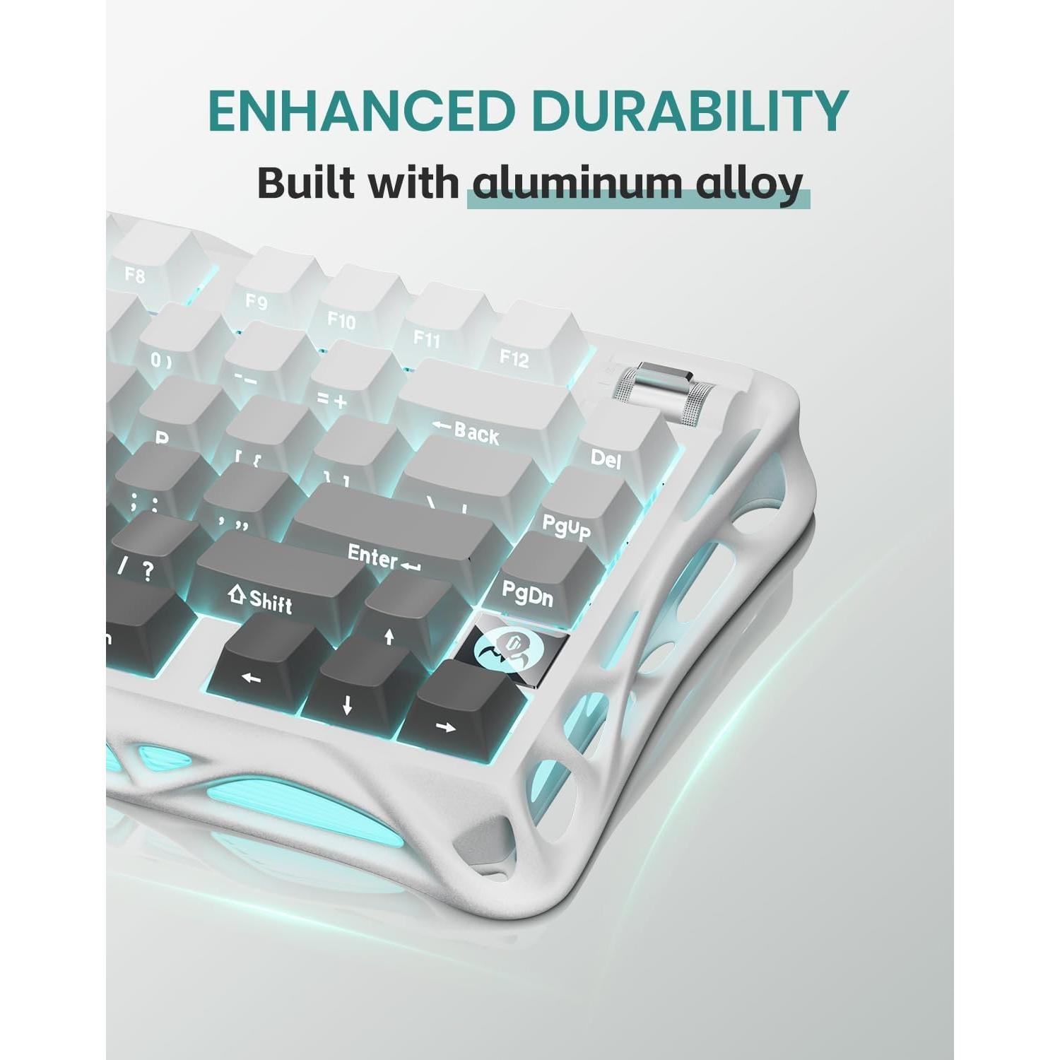 Teclado Mecánico Gaming GravaStar Mercurio K1 Inalámbrico