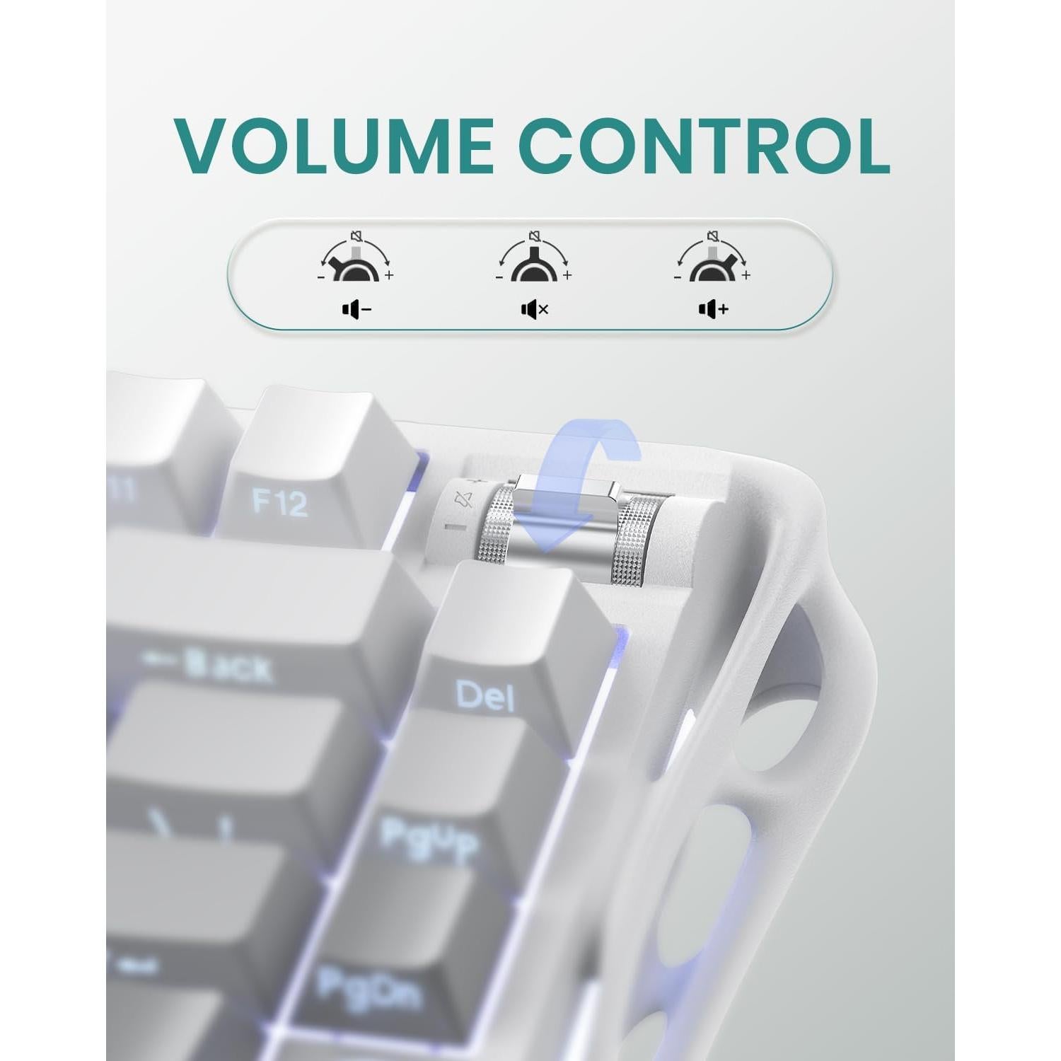 Teclado Mecánico Gaming GravaStar Mercurio K1 Inalámbrico