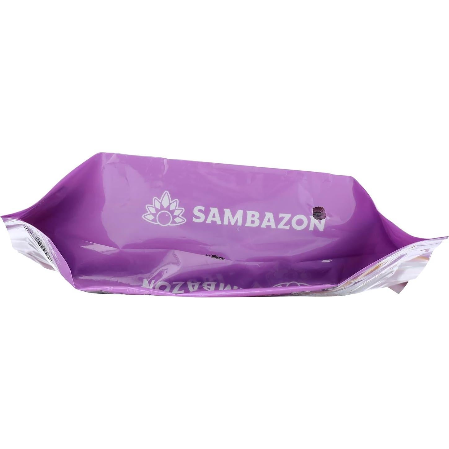 Paquete de Superfrutas Açaí y Guaraná Sambazon 400g