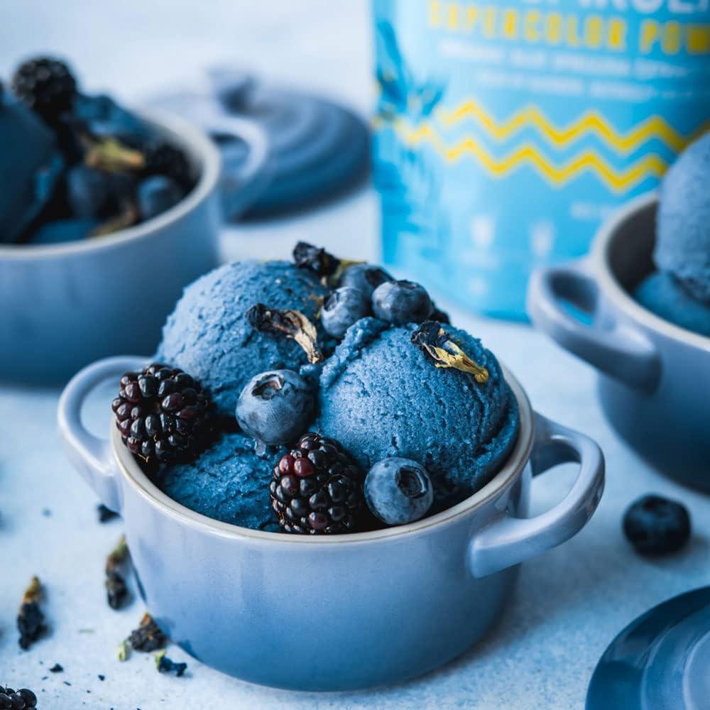 Polvo de Espirulina Azul Orgánica Suncore Foods 56.7 g