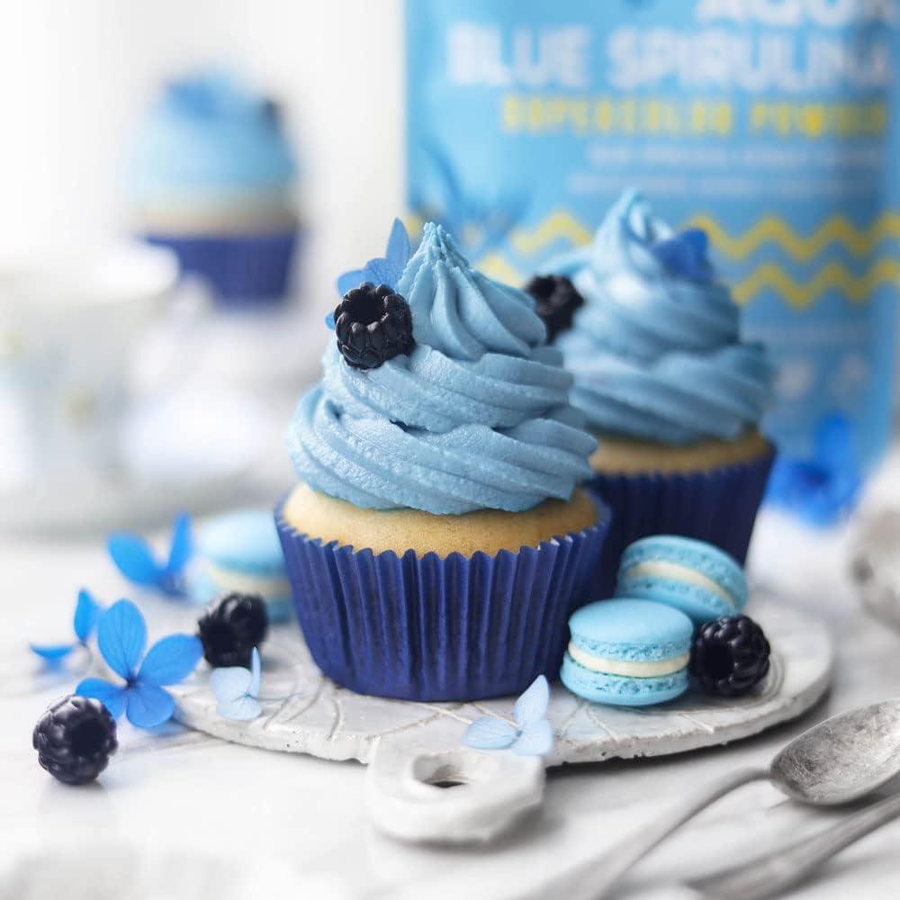 Polvo de Espirulina Azul Orgánica Suncore Foods 56.7 g