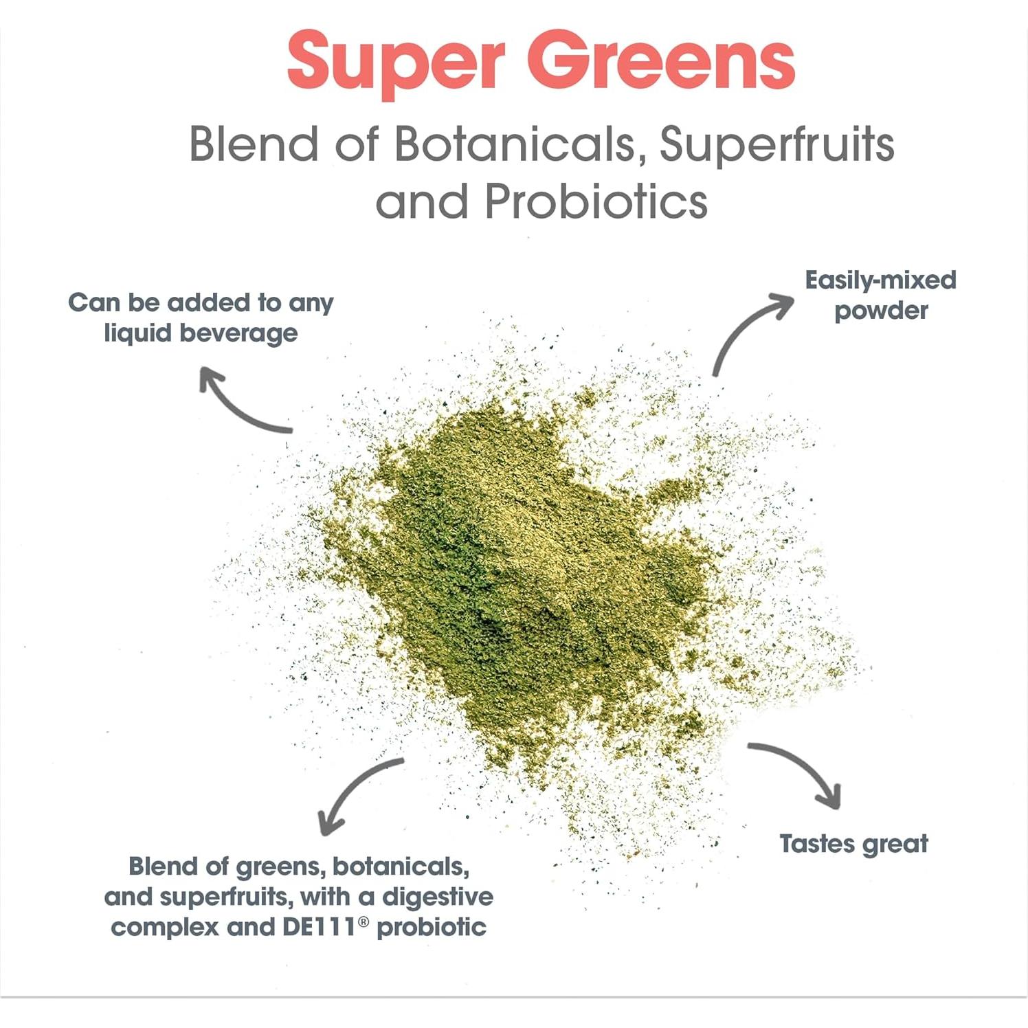 Polvo Super Greens Grupo de Investigación de Alergias 240g