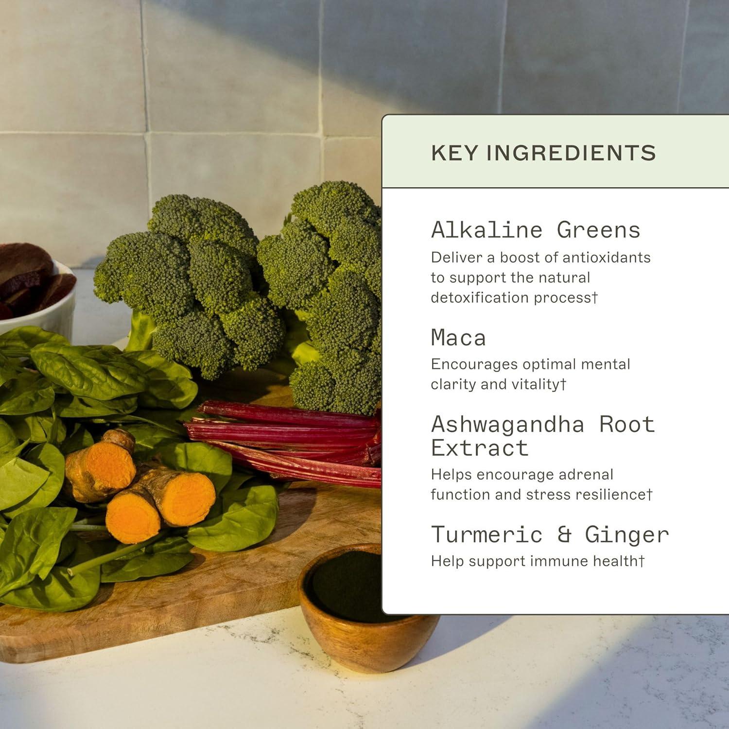 Polvo de Verduras Orgánicas Amy Myers MD 270g - Superalimentos