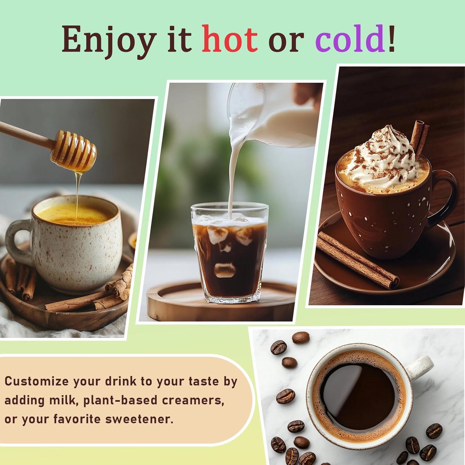 Café de Hongo Instantáneo Daitea 300g - Energía y Enfoque