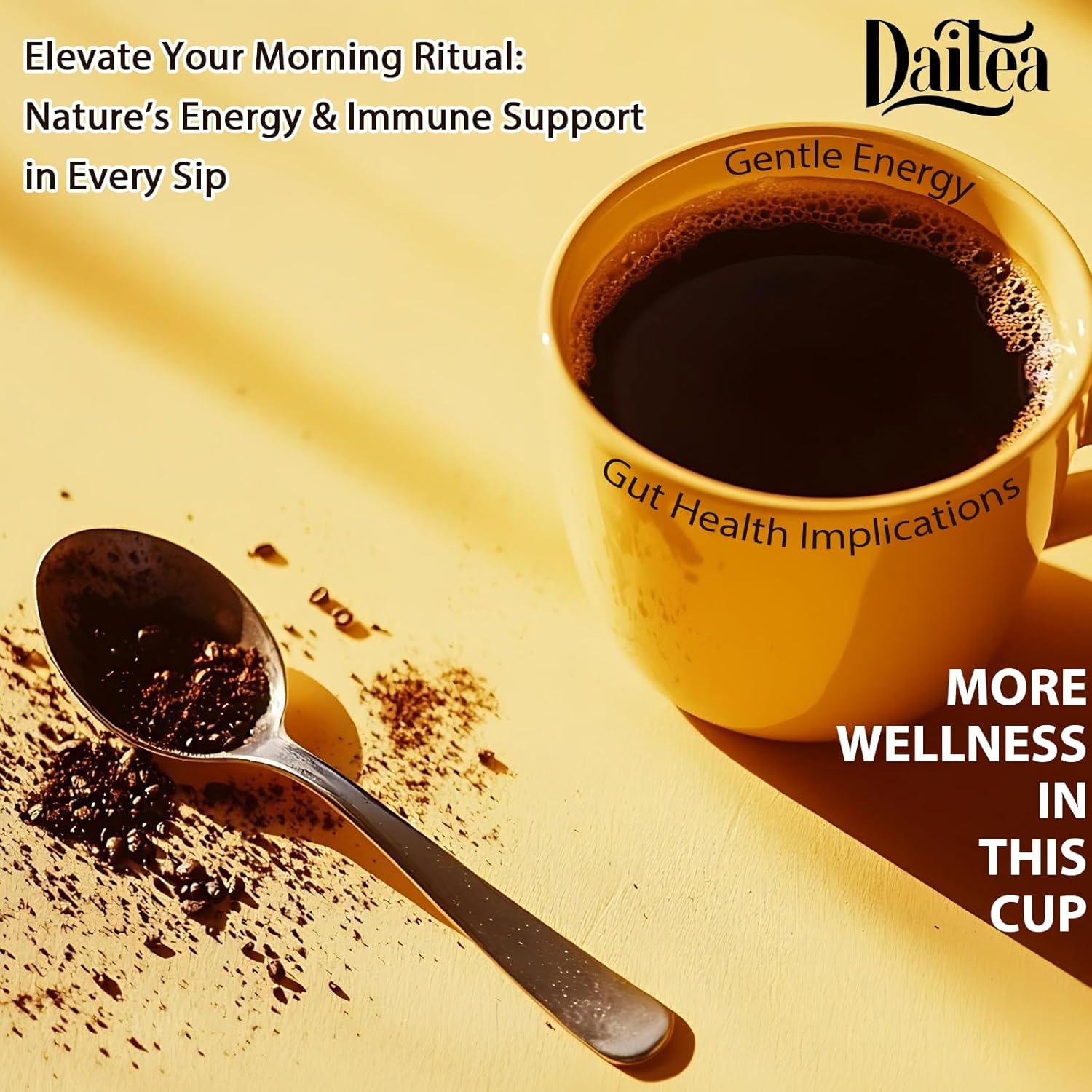 Café de Hongo Instantáneo Daitea 300g - Energía y Enfoque