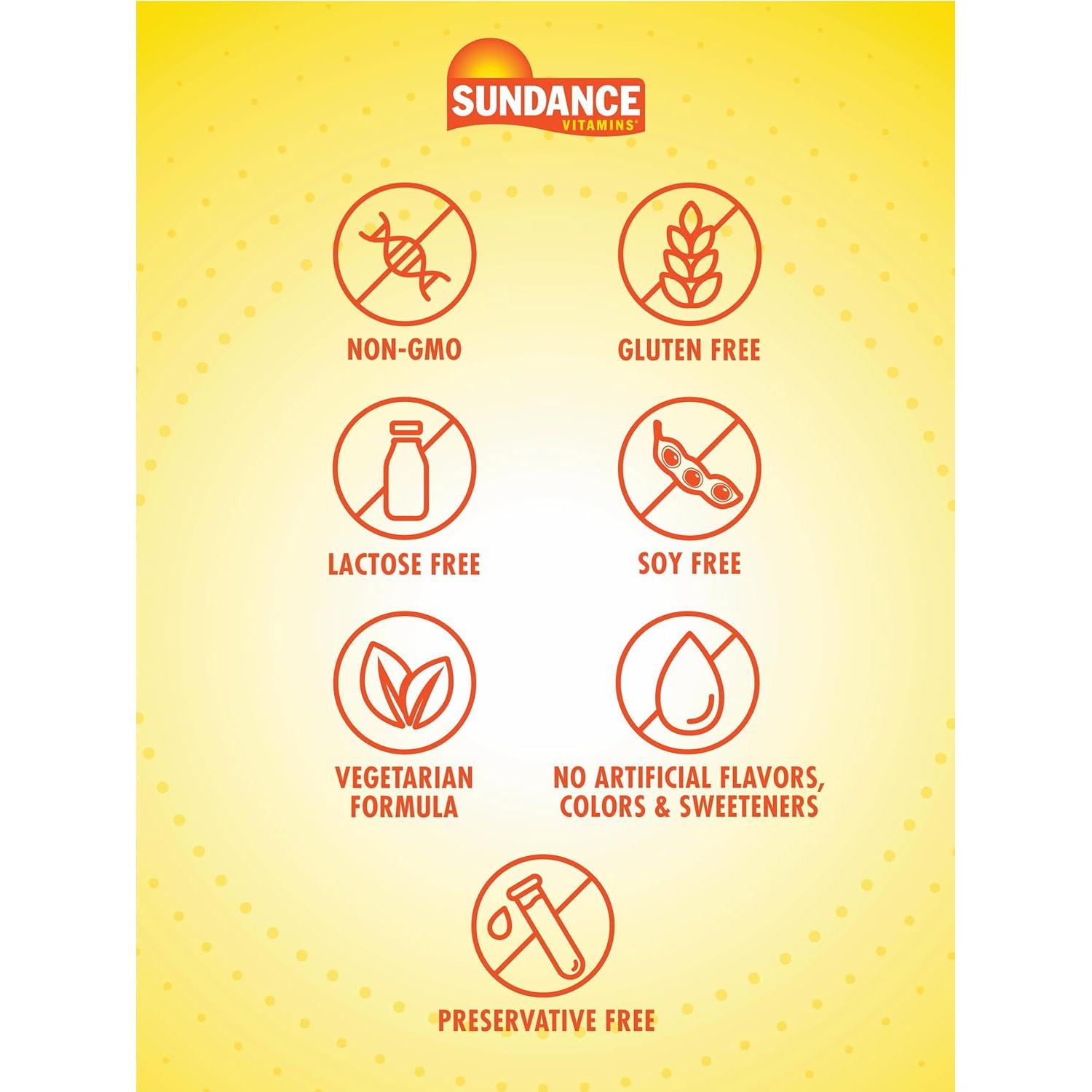 Cápsulas de Suplemento de Champiñones Sundance 8 Extractos 40g