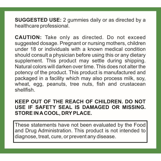 Gomitas de Hongos Funcionales LifeSource 60 Unidades 250 mg