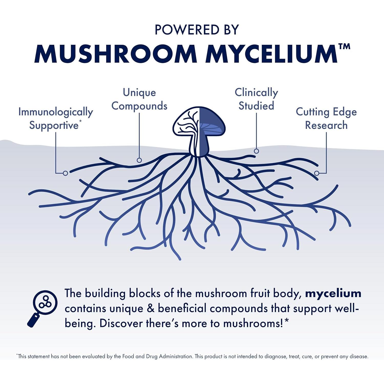 Spray para Garganta Host Defense 29.57 ml - Inmunidad Canela