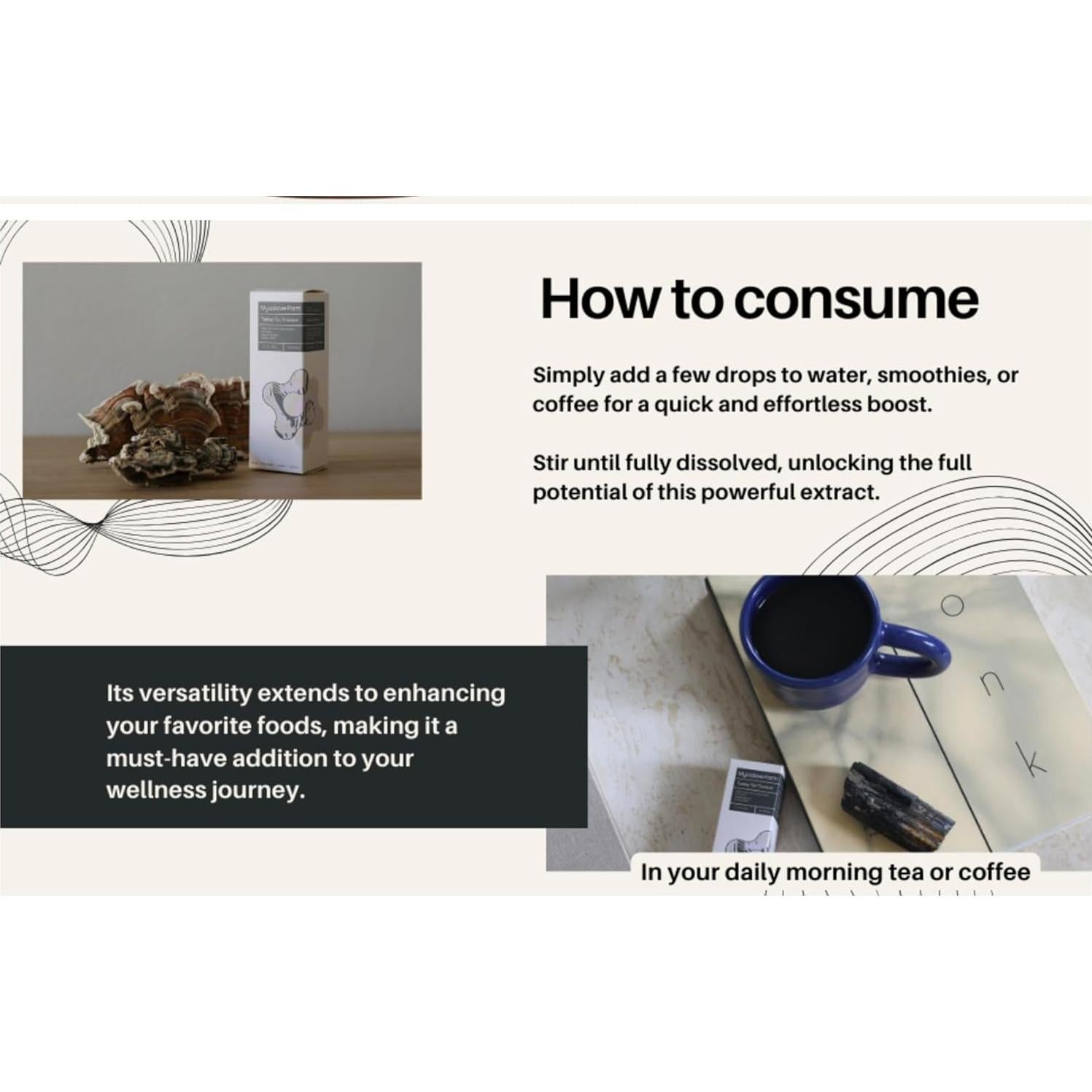 Tintura Orgánica de Cordyceps Militaris y Ginseng Siberiano Mycolove