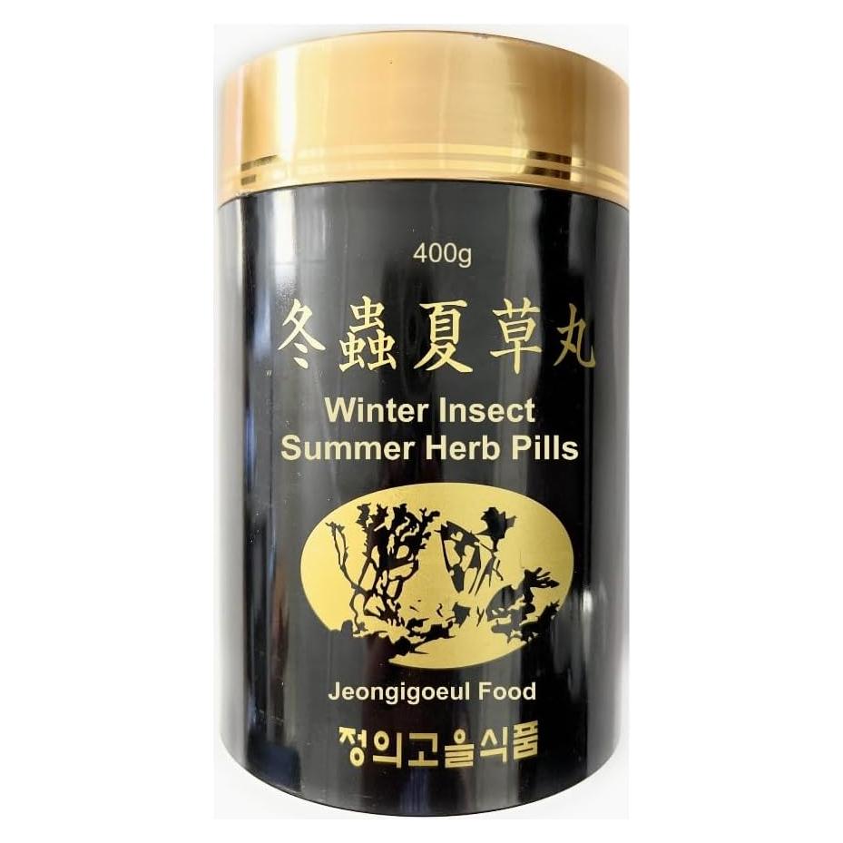 Extracto de Cordyceps Militaris Premium Jeongjeong 400g