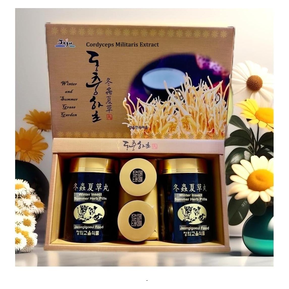 Extracto de Cordyceps Militaris Premium Jeongjeong 1000g