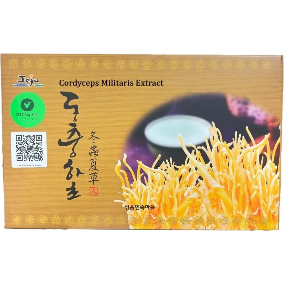 Extracto de Cordyceps Militaris Premium Jeongjeong 1000g