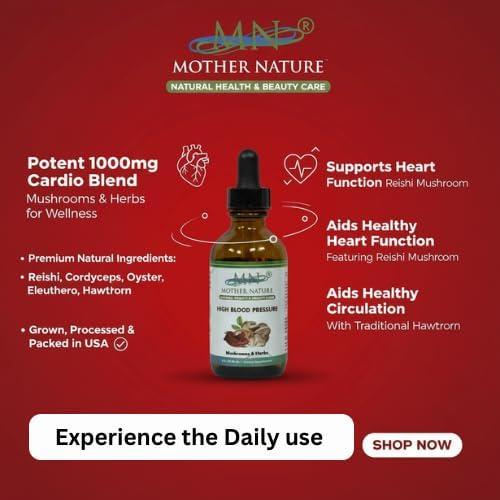 Extracto Líquido Cardio-Vascular Madre Naturaleza 1000mg 59ml