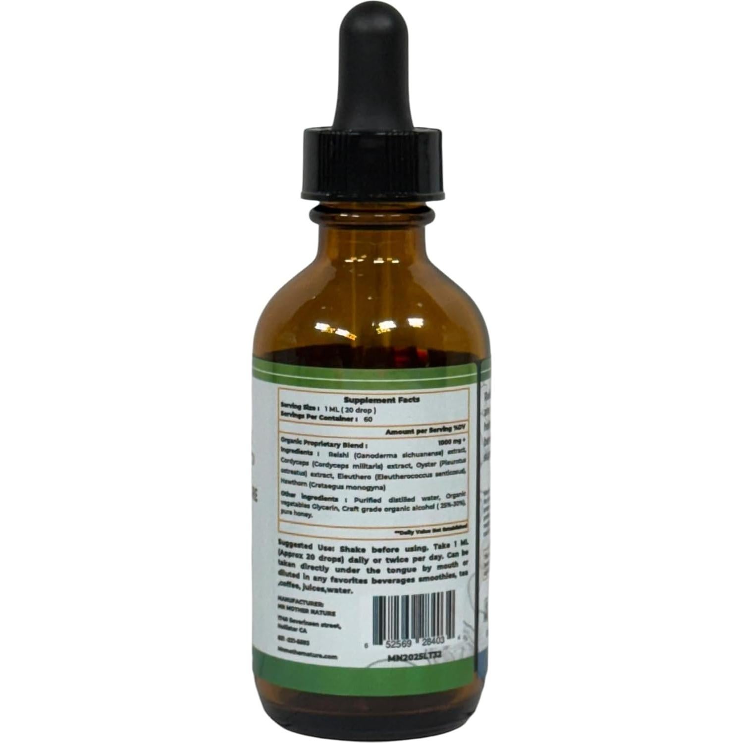 Extracto Líquido Cardio-Vascular Madre Naturaleza 1000mg 59ml