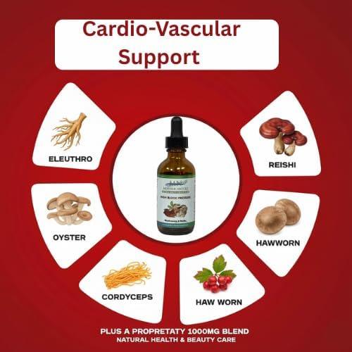 Extracto Líquido Cardio-Vascular Madre Naturaleza 1000mg 59ml