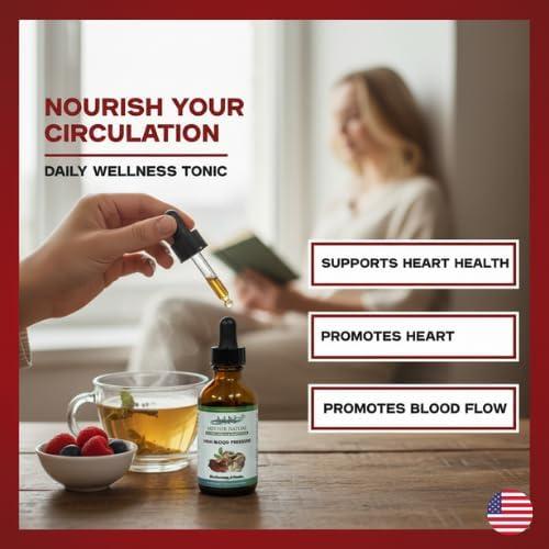 Extracto Líquido Cardio-Vascular Madre Naturaleza 1000mg 59ml