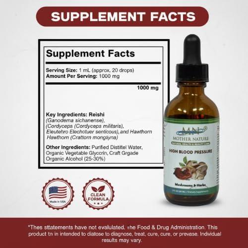 Extracto Líquido Cardio-Vascular Madre Naturaleza 1000mg 59ml